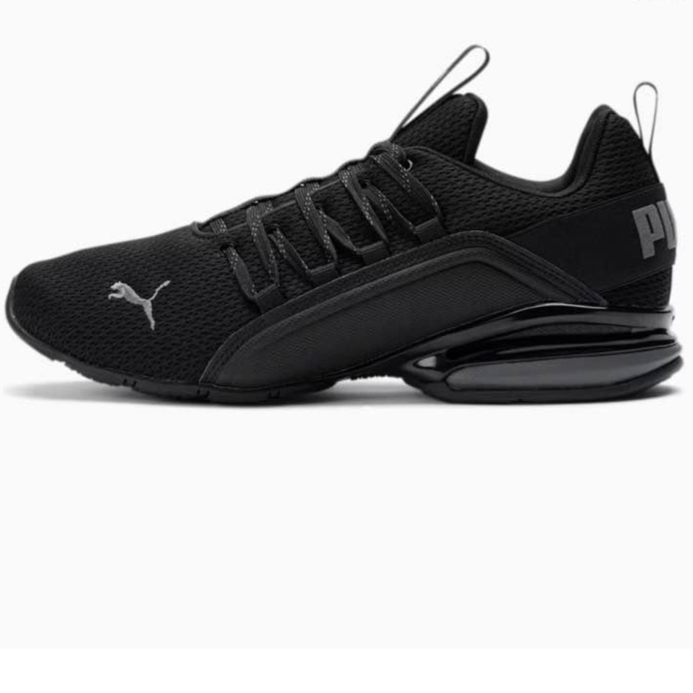 Men’s Puma Axelion Wide Tennis Shoes